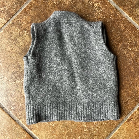 J crew lambs wool vest - Picture 2 of 3
